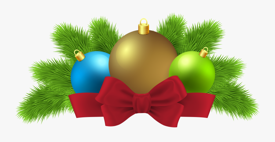 Christmas Ball Ornaments Clipart - Christmas Ornament, Transparent Clipart