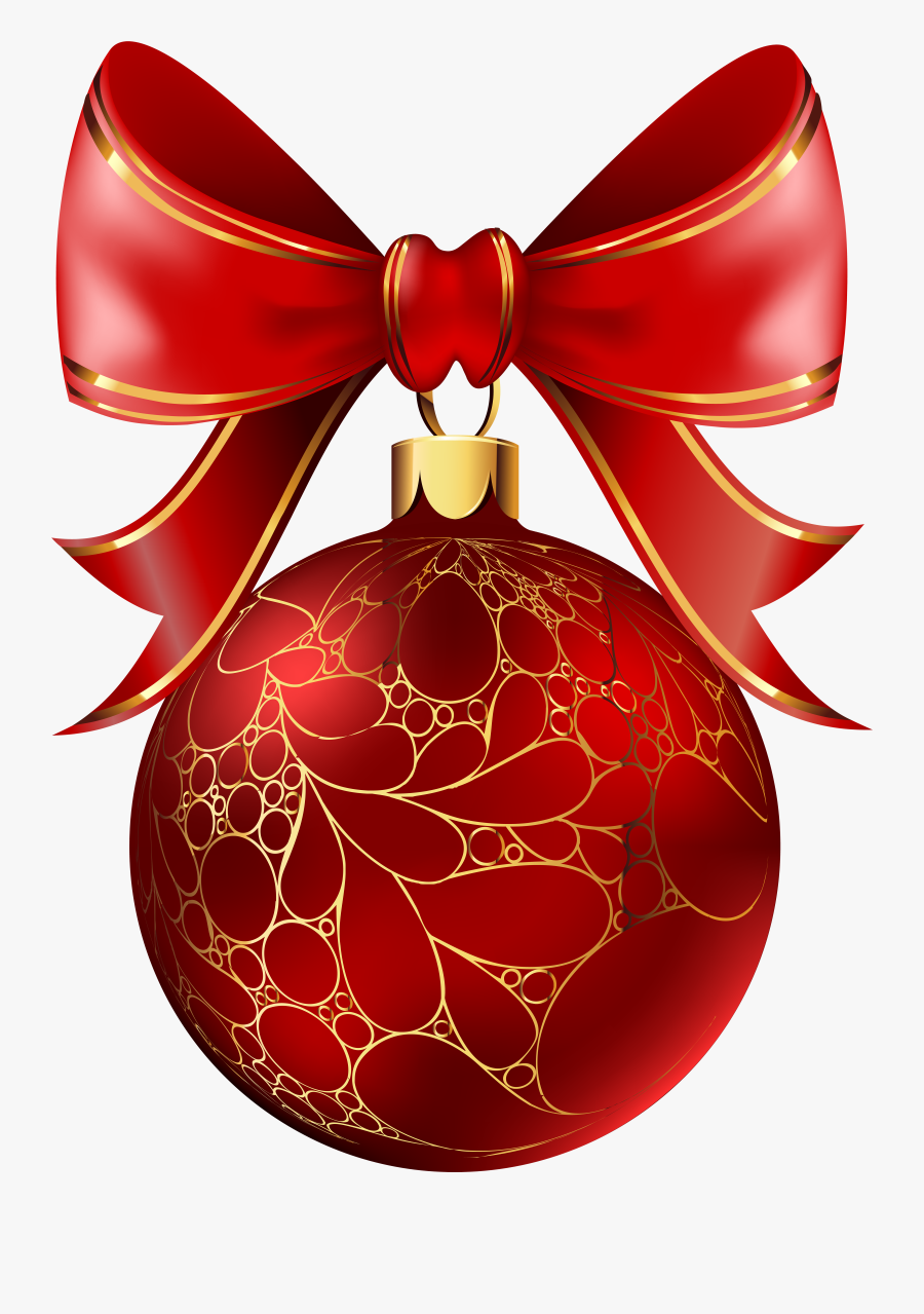 Clipart Christmas Balls Decorations, Transparent Clipart