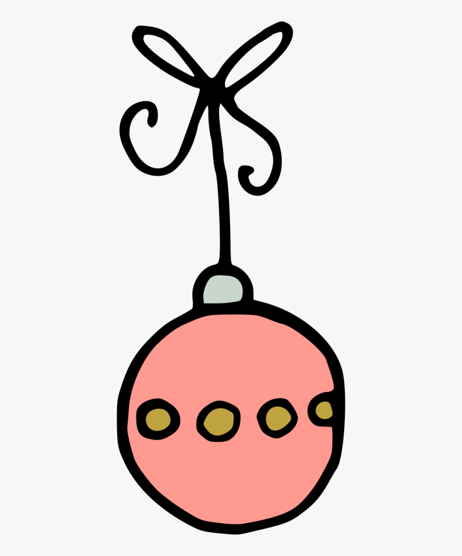 Cute Christmas Ball Ornaments Winter Transparent Decorative - Png ตกแต่ง น่า รัก, Transparent Clipart