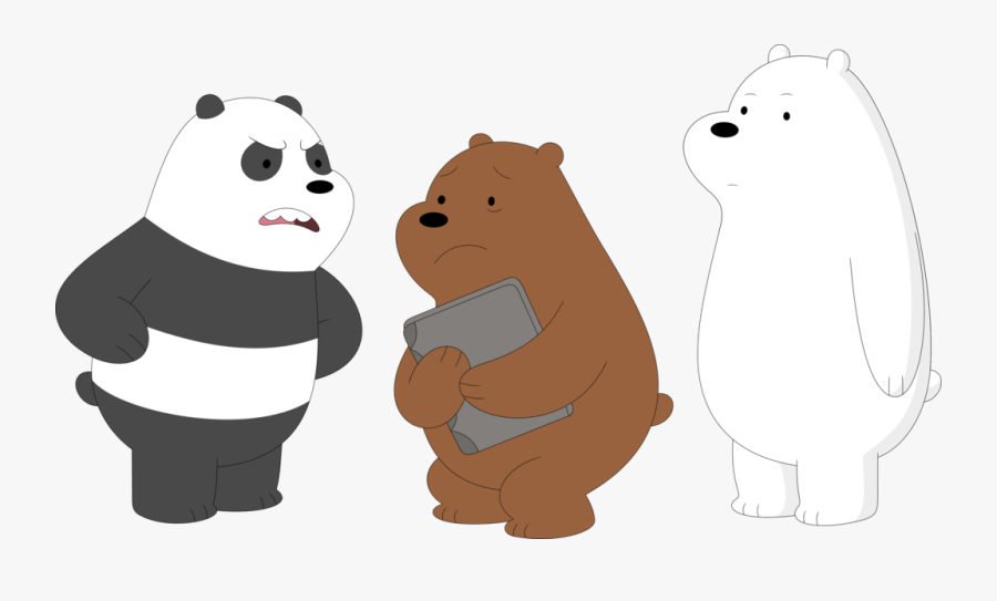 Laptop Clipart Broken Laptop - 위 베어 베어스 고화질, Transparent Clipart