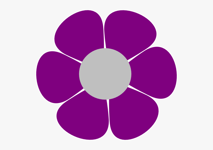 Flowers Clip Art Red, Transparent Clipart