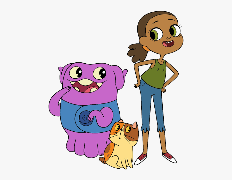 Home Adventures With Tip And Oh Clip Art Cartoon Clip - Adventures With Tip And Oh, Transparent Clipart