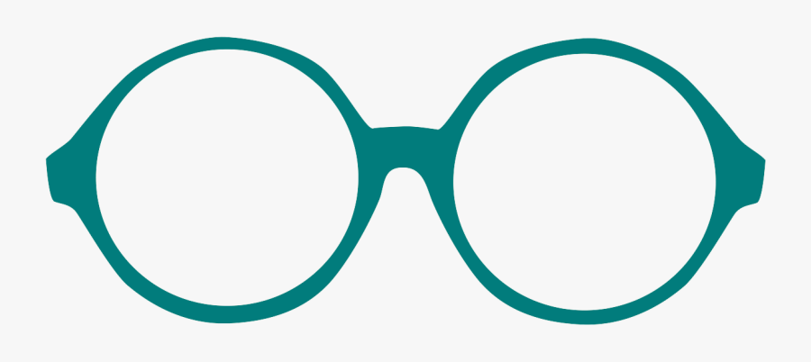 Clip Art Cartoon Eyeglasses - Gambar Kacamata Untuk Photo Booth, Transparent Clipart