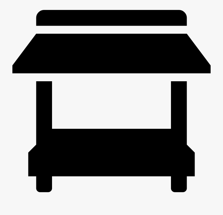 Stool - Kiosk Icon Png, Transparent Clipart