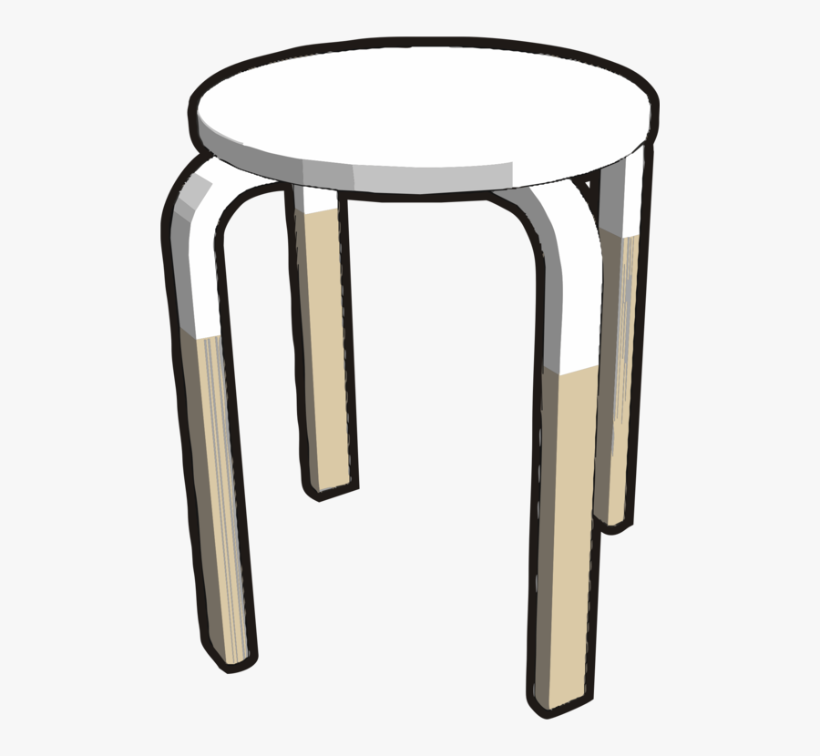 Angle,stool,end Table - Stool Clipart Png, Transparent Clipart