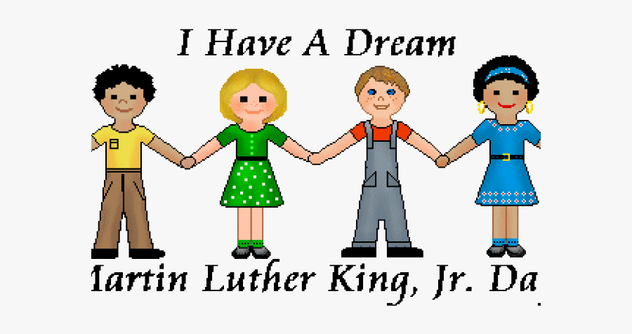 Happy Clipart Martin Luther King Day - Luther King Jr Clip Art, Transparent Clipart