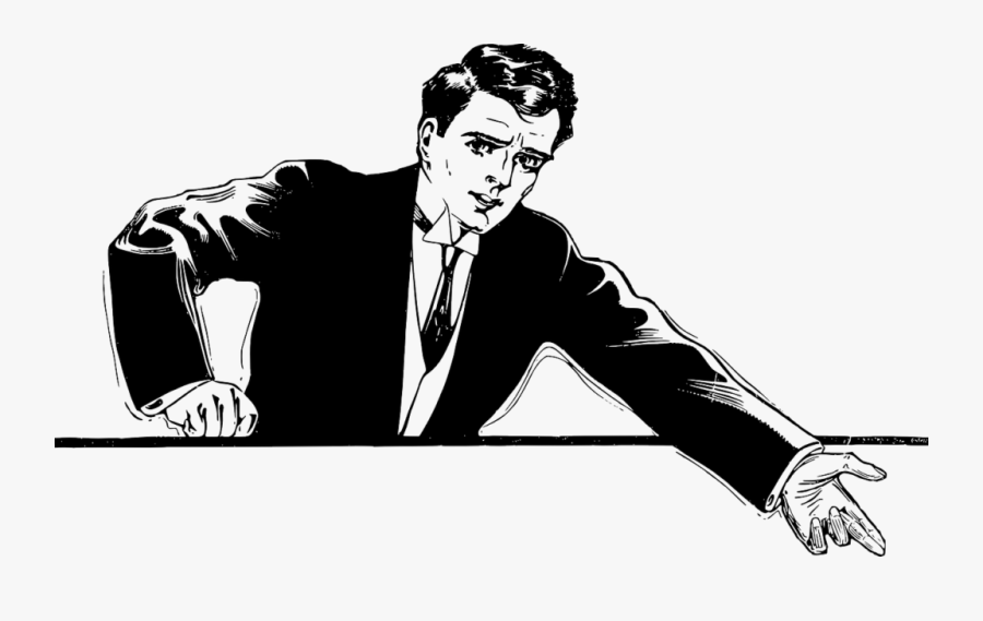 Free Clipart - Salesman - 1911 - J4p4n - Salesman Clipart, Transparent Clipart