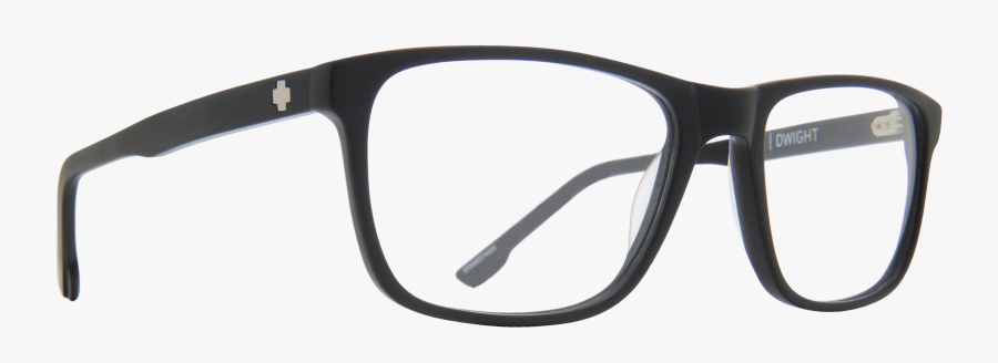 Dwight - Glasses, Transparent Clipart