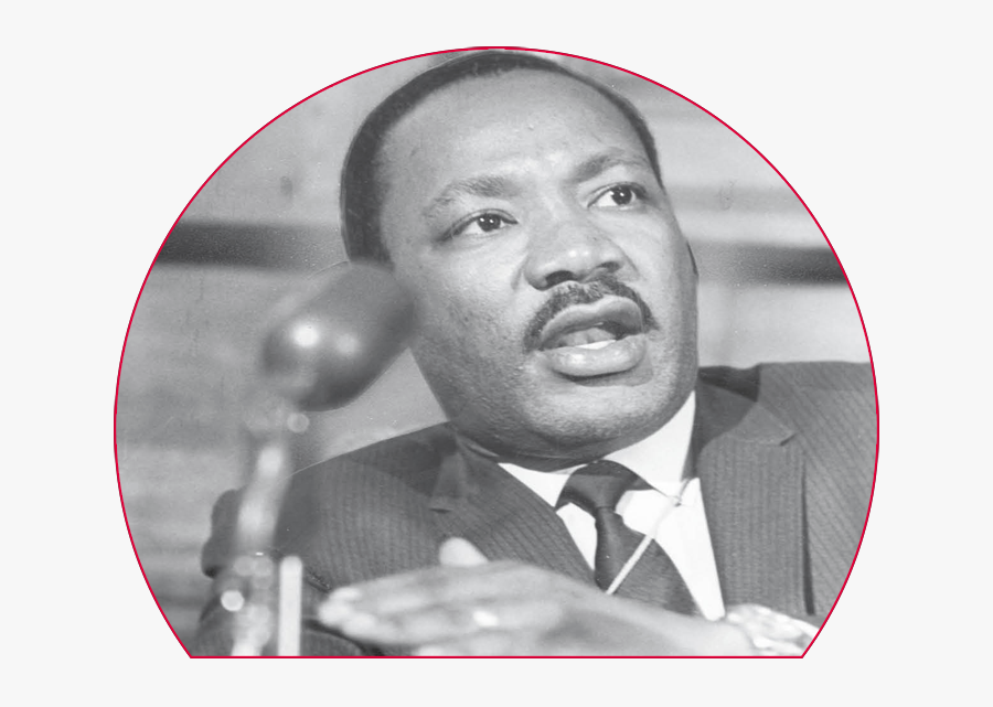 Martin Luther King, Jr - Martin Luther King Frame Png, Transparent Clipart