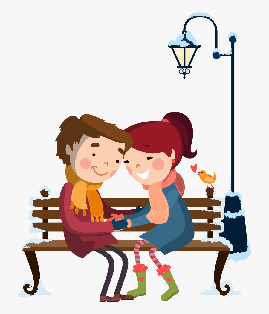 Couple Vector Stool Icon Download Hd Png Clipart - Distance Never Kills A Relation Closeness Never Builds, Transparent Clipart