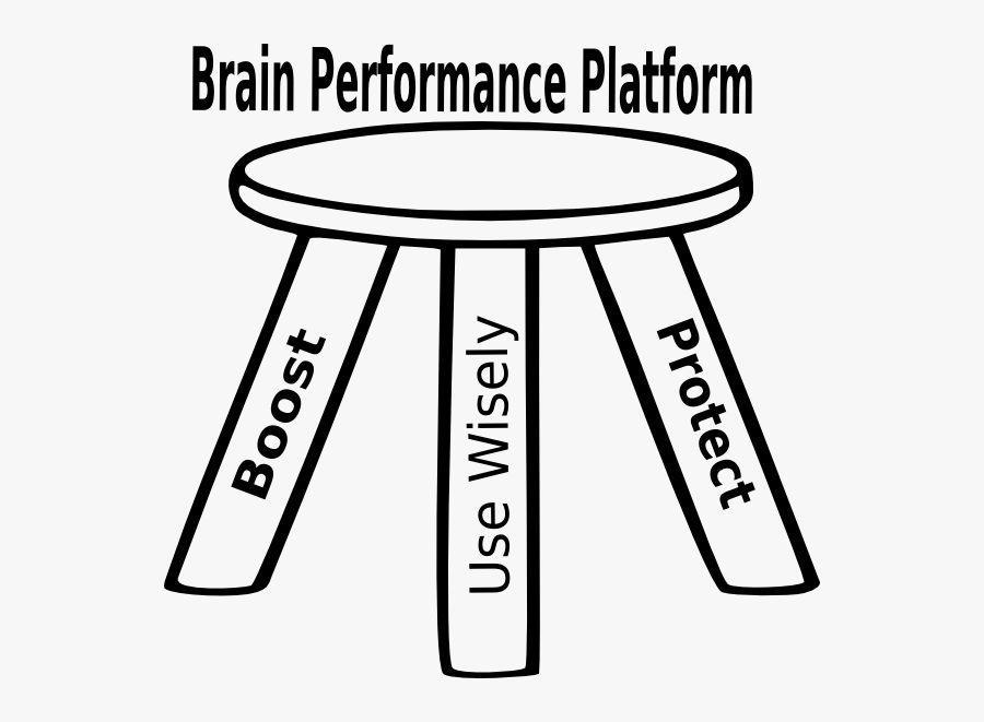 Transparent Stool Clipart - End Table, Transparent Clipart
