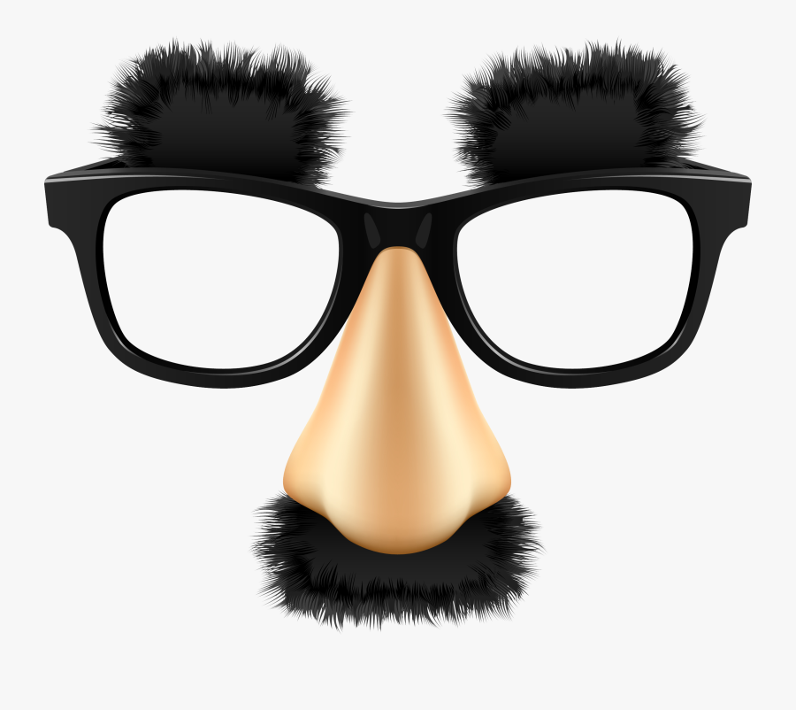 Glasses Free Download Png - Mustache Glasses Disguise Png, Transparent Clipart