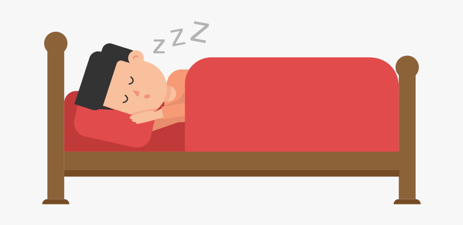Gif Sleep Vector Graphics Clip Art Cartoon - Cartoon Bed Transparent Background Sleep, Transparent Clipart
