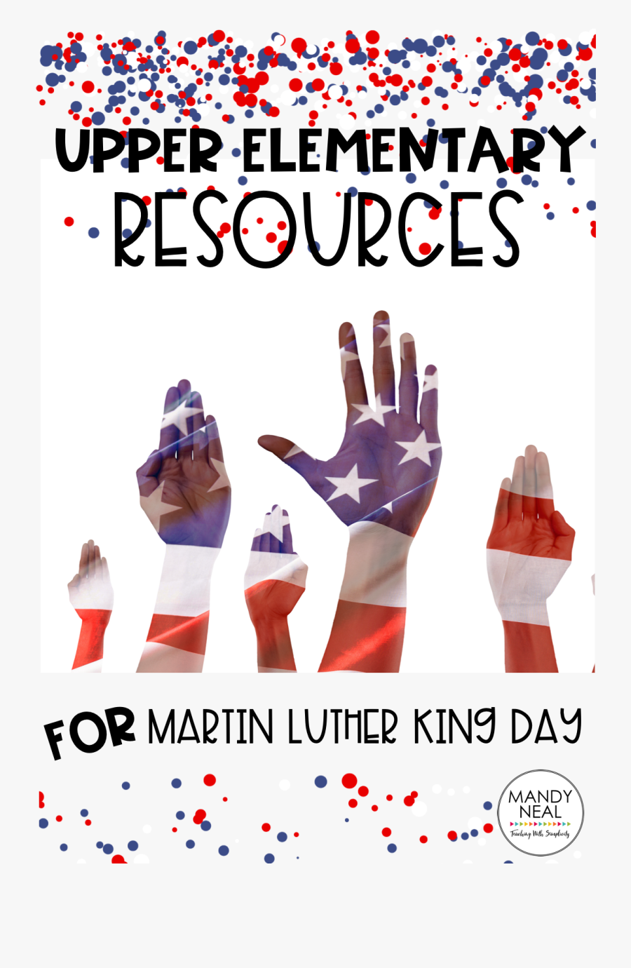 Upper Elementary Activities For Martin Luther King - Poster, Transparent Clipart