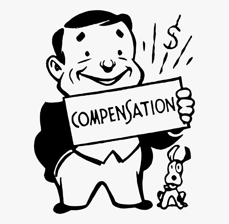 Compensation Clipart, Transparent Clipart