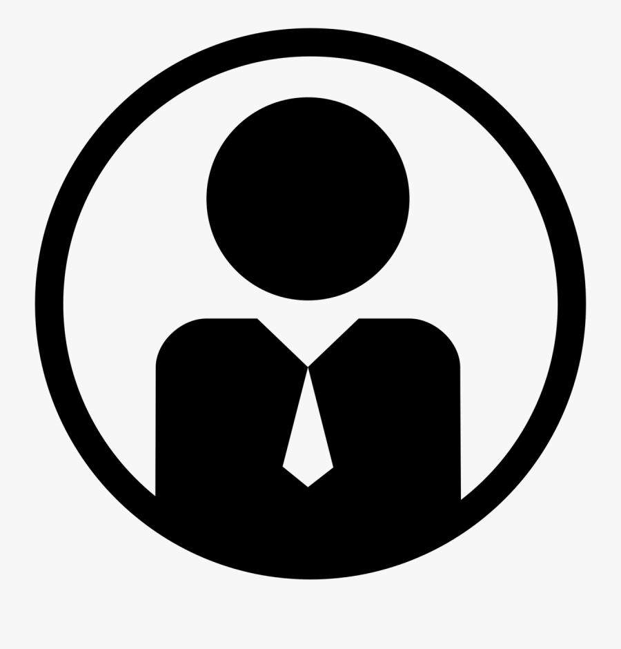 Videos To Business - Transparent Personal Icon Png, Transparent Clipart