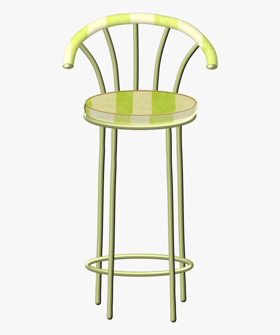 Transparent Salon Chair Clipart - Bar Stool, Transparent Clipart