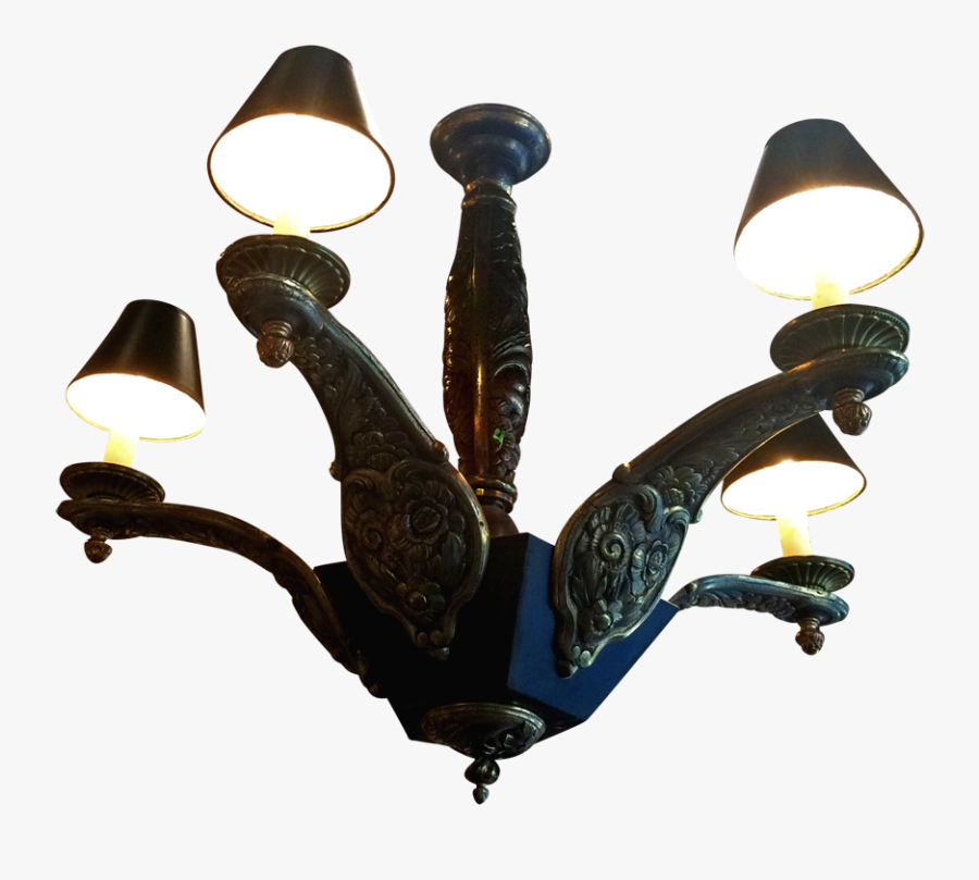 Light Stool Square Fixture Hd Image Free Png Clipart - Chandelier, Transparent Clipart