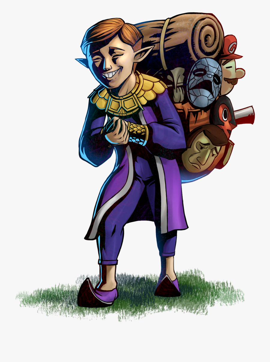 Happy Mask Salesman Transparent, Transparent Clipart