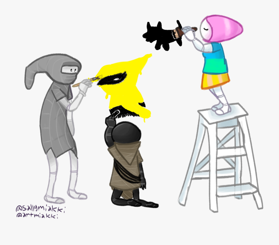 Paint Hosts An Art Session And Everything Is As Good - Cartoon, Transparent Clipart