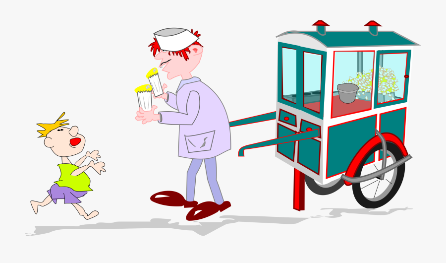 Human Behavior,art,area - Carrinho Pipoca Png, Transparent Clipart