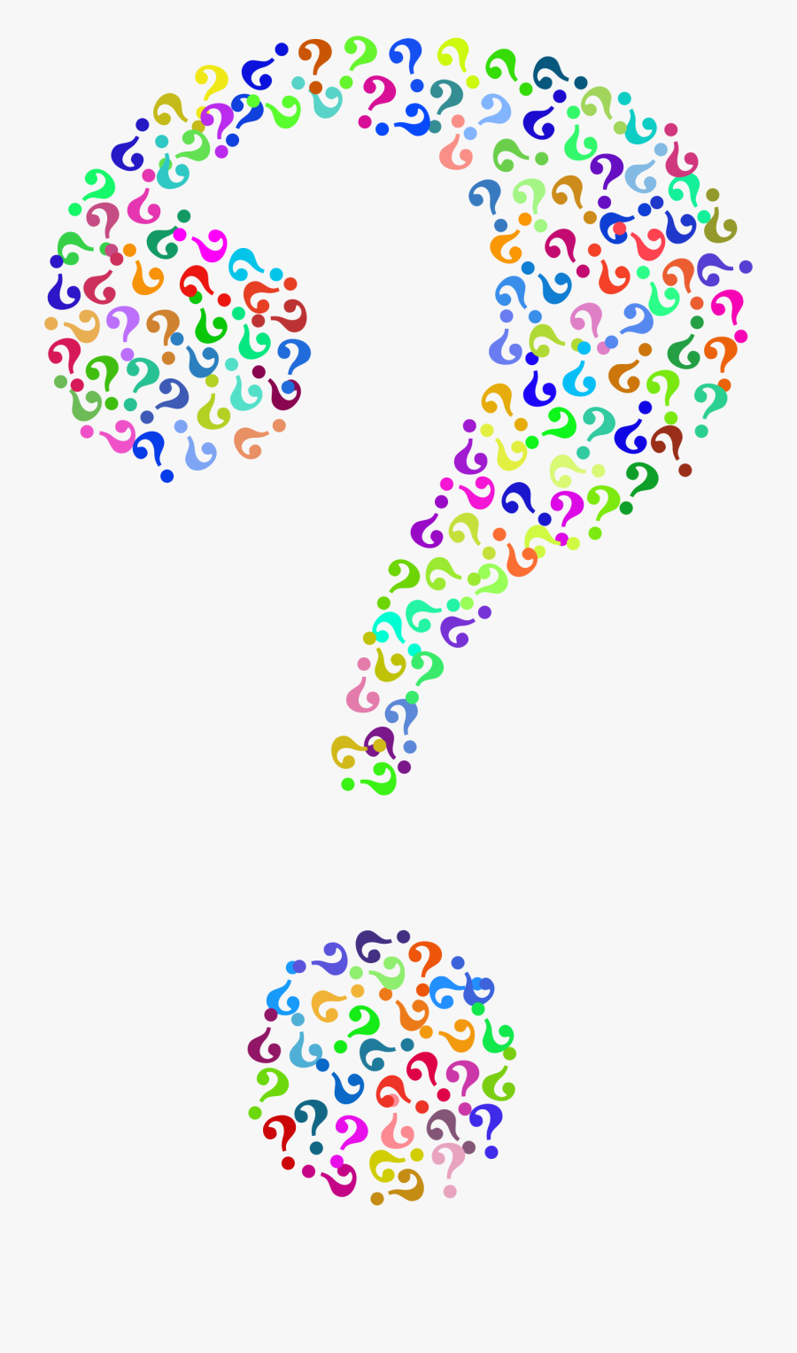 Question Mark Icon Png Transparent - Question Mark Transparent Png, Transparent Clipart