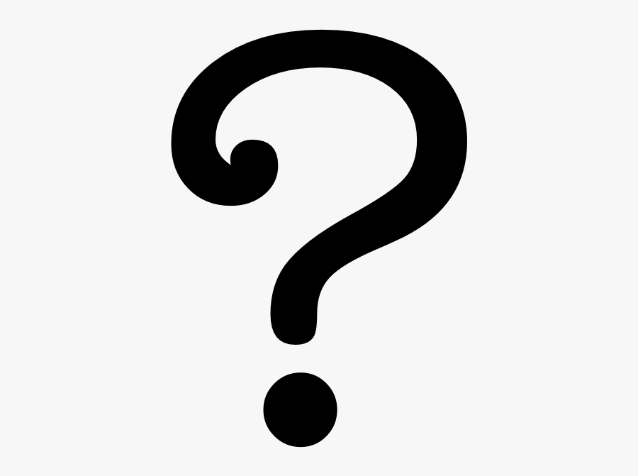 Question Mark Clipart - Illustration, Transparent Clipart