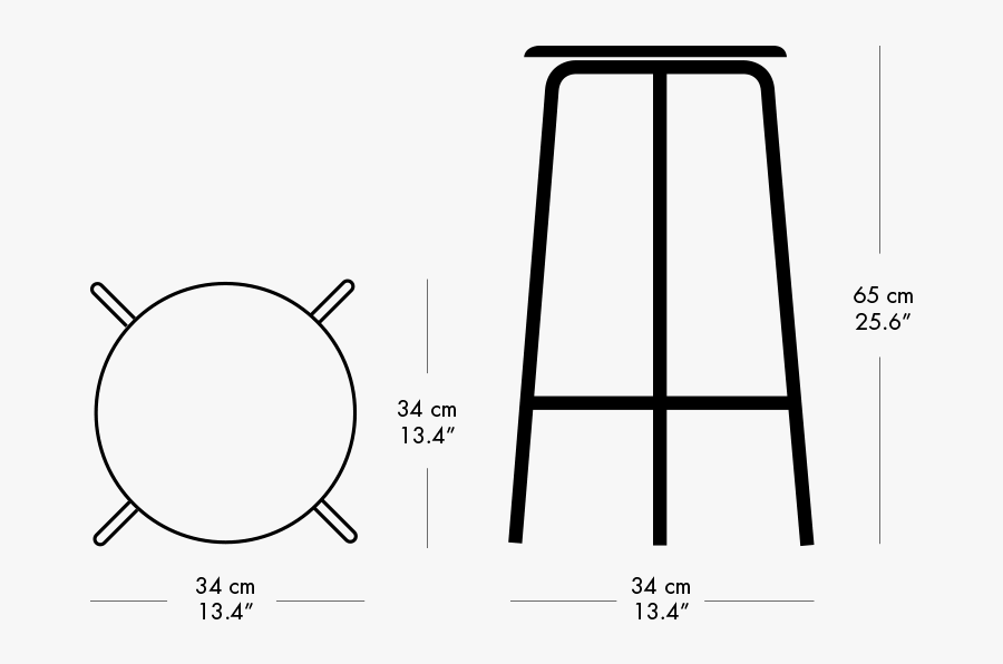 Energy Label - Bar Stool, Transparent Clipart