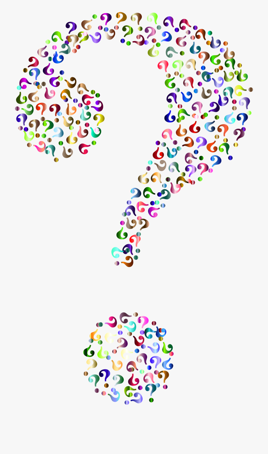Transparent Question Icon Png - Question Marks With No Background, Transparent Clipart