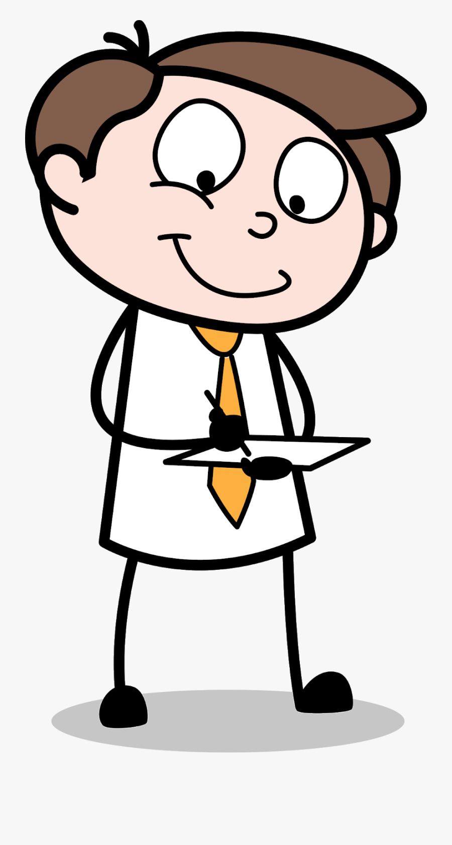 Consultant Cartoon, Transparent Clipart