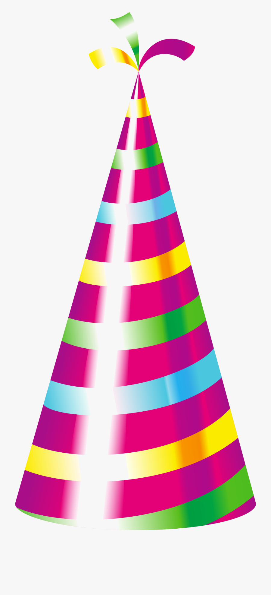 Party Hat Free Birthday Clipart Clip Art On Transparent - Birthday Hat Clipart Png, Transparent Clipart