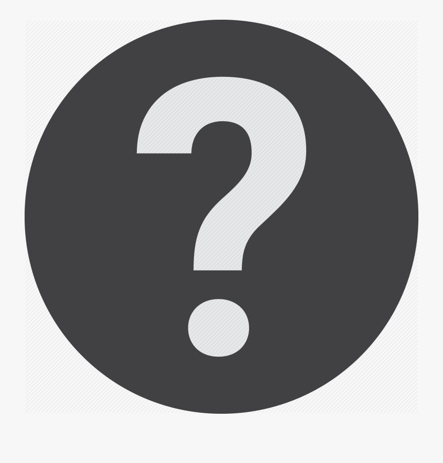 Big Desktop Backgrounds A - Big Question Mark Png, Transparent Clipart