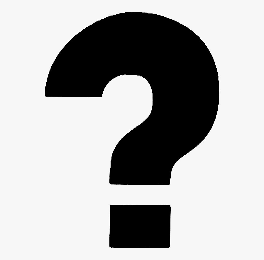 Questionmark Clipart, Transparent Clipart