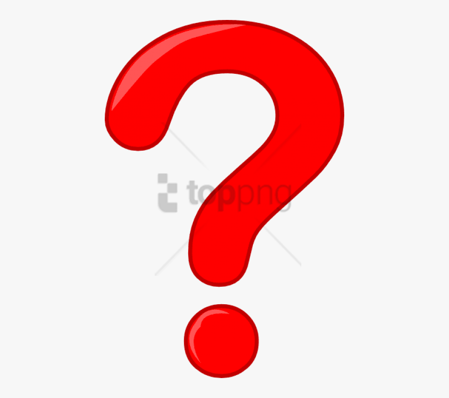 Free Png Download Red Question Mark Png Png Images - Question Mark Gif Png, Transparent Clipart