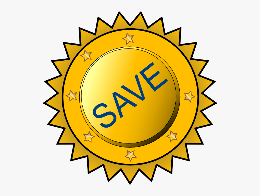 Transparent Savings Clipart - Coloring Pages Of Circle Shape, Transparent Clipart