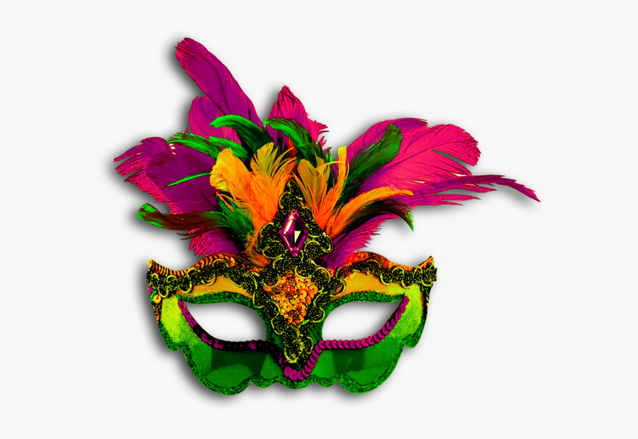 Our Categories - Mardi Gras Mask, Transparent Clipart