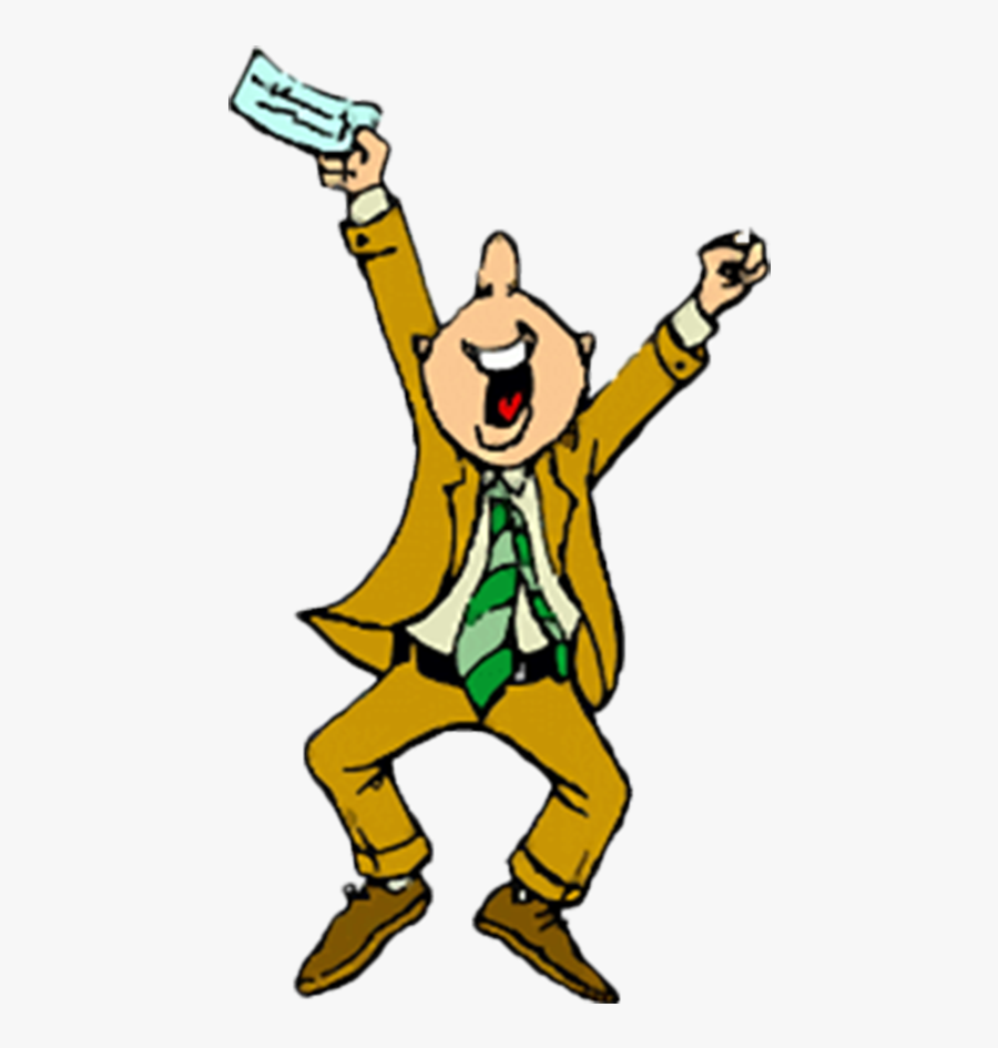 Economics Clipart Paycheck - Pay Check, Transparent Clipart