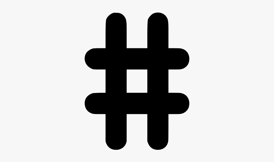 File - Ocr - Hashtag Sign Clip Art, Transparent Clipart
