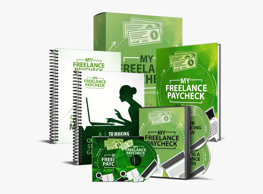 My Freelance Paycheck Main Book - Packaging And Labeling, Transparent Clipart