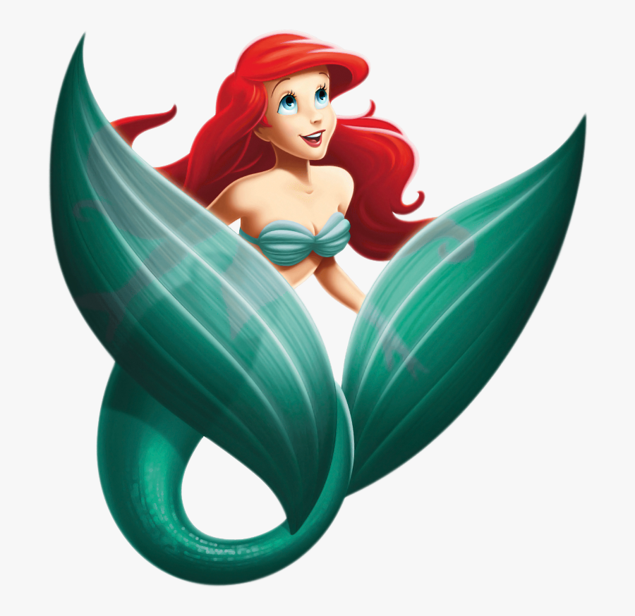 The Little Mermaid Clipart To Free Download - Little Mermaid Ariel Png, Transparent Clipart