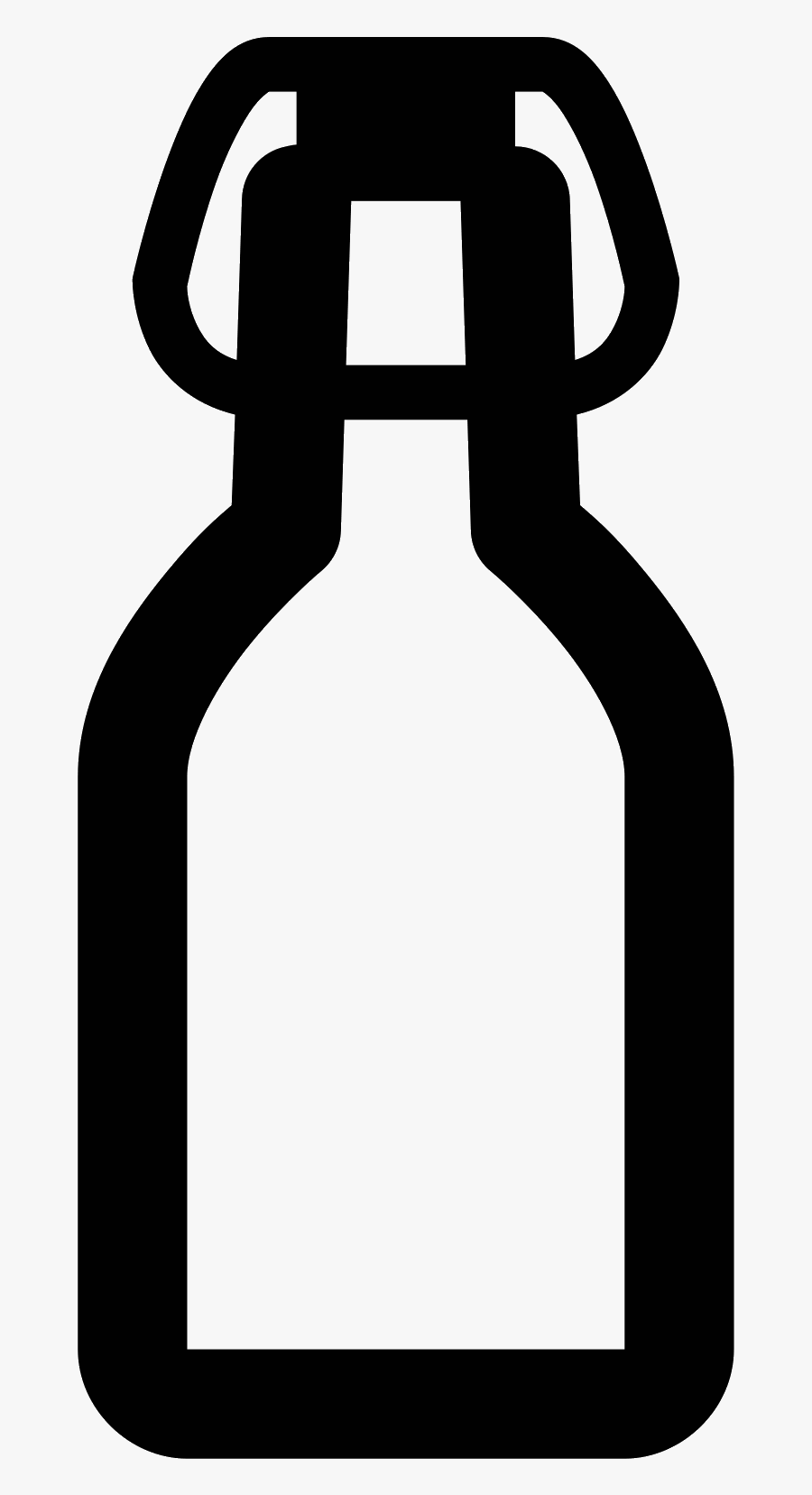 Soda Icon Free Download - Bottle Symbol Png, Transparent Clipart