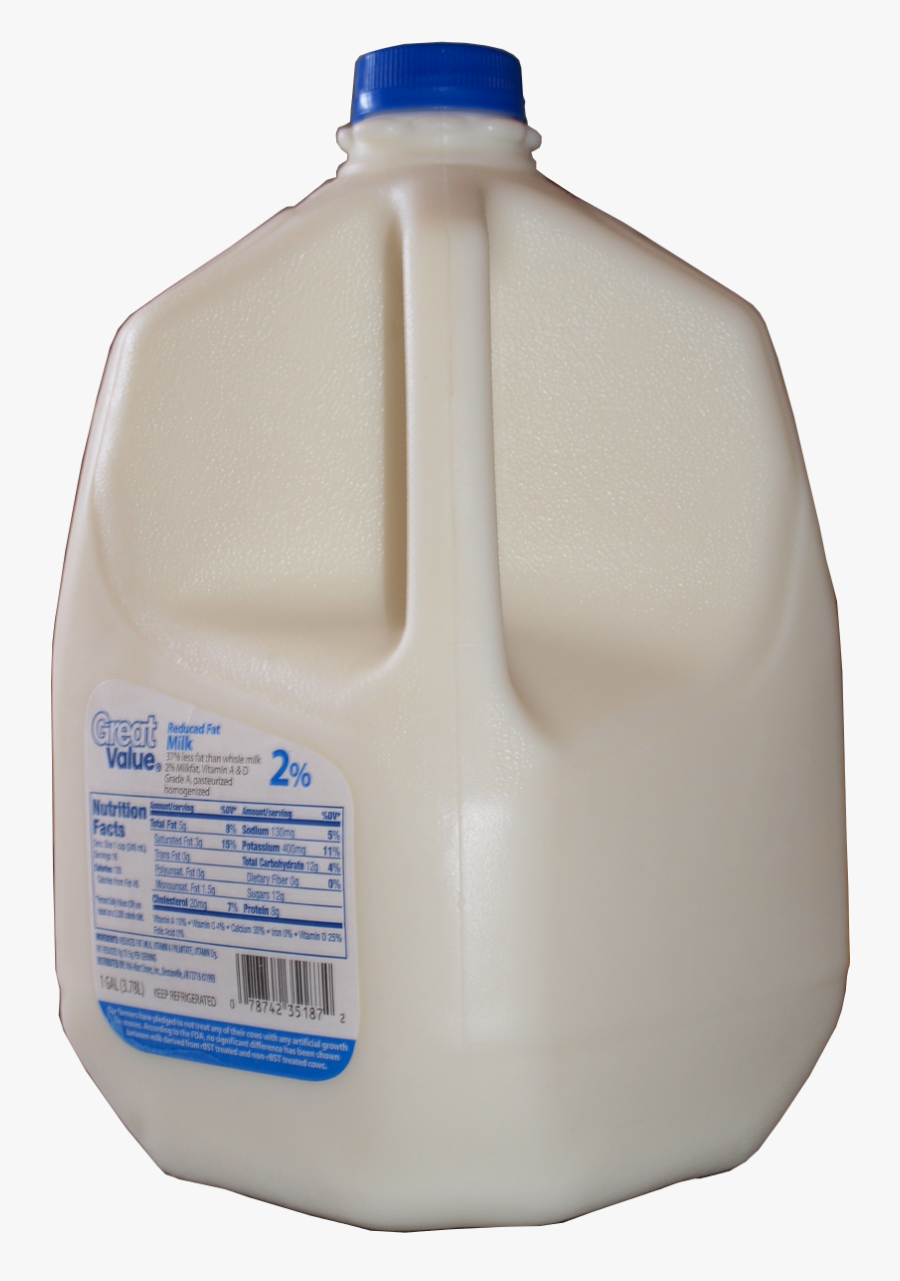 Milk Jug Milk Gallon Clipart - Transparent Milk Jug Png, Transparent Clipart