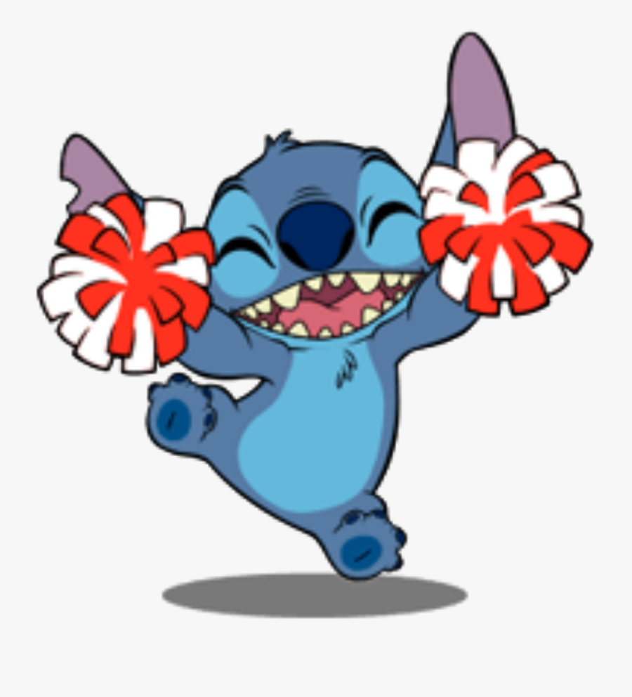 Transparent Disney Stitch Clipart - Stitch Fan Art Cute, Transparent Clipart