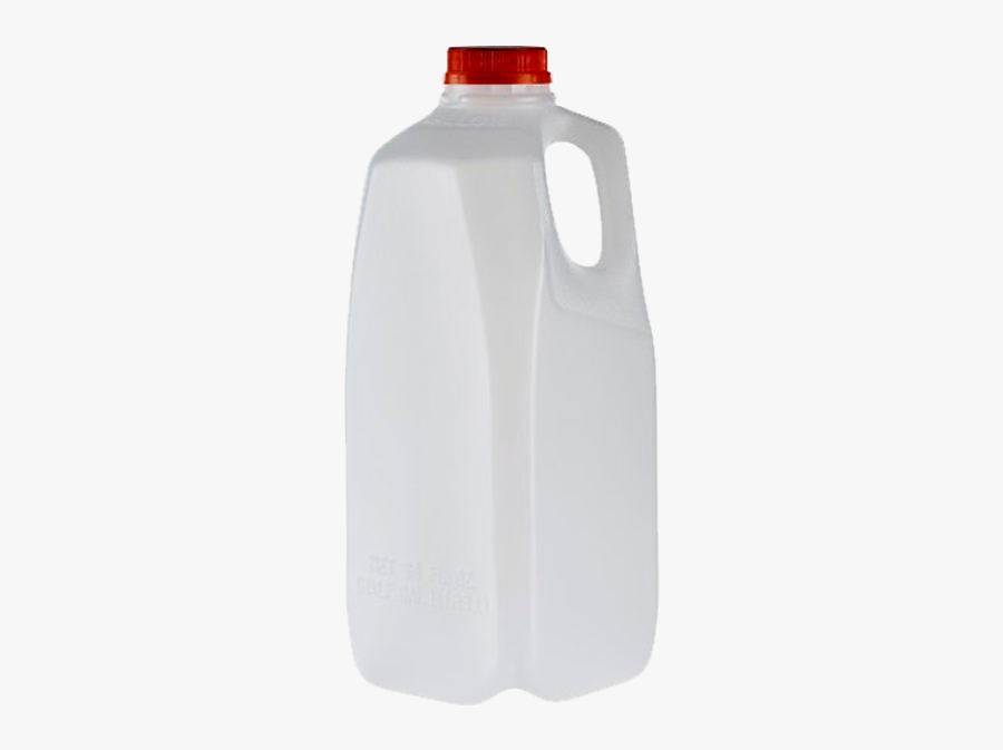 Milk Jug Clipart Empty Jug - Plastic Bottle, Transparent Clipart