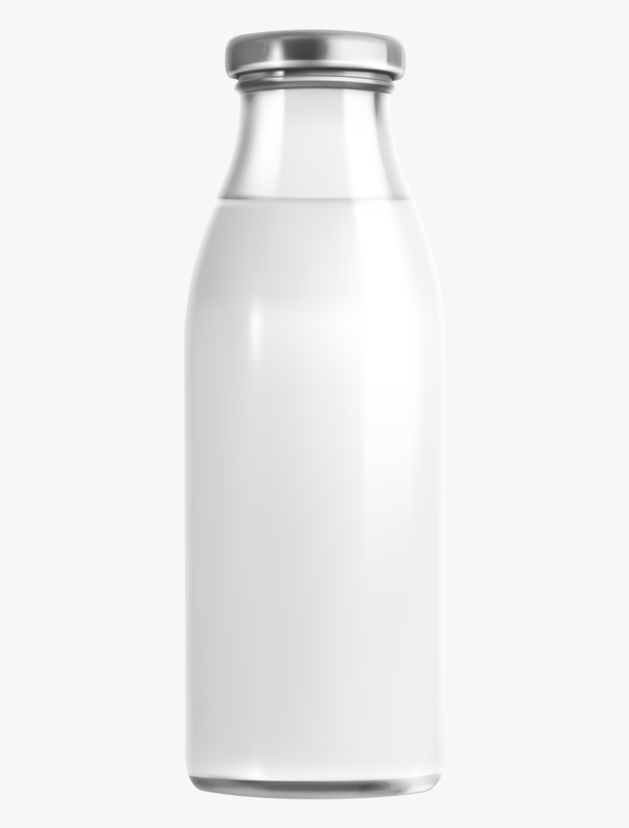 Transparent Milk Bottle Milk Png, Transparent Clipart