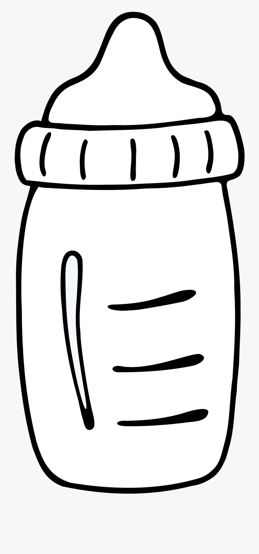 Biberon Clipart, Transparent Clipart