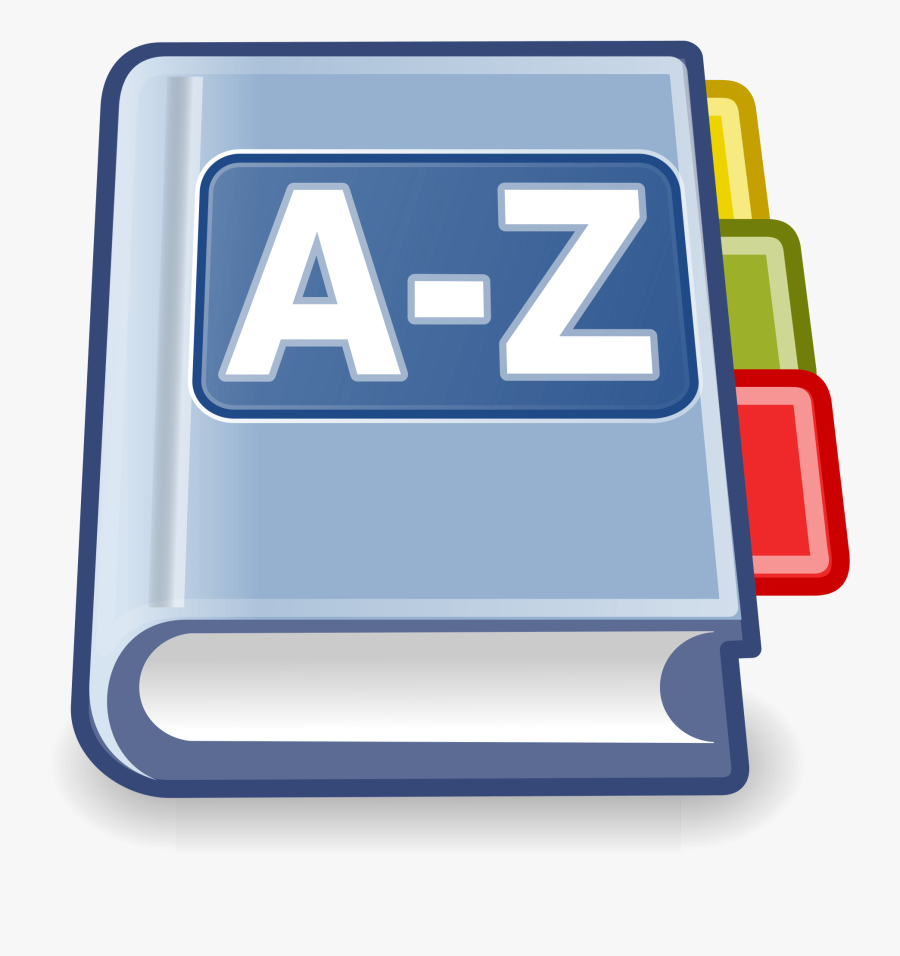 Address Book Clipart, Transparent Clipart