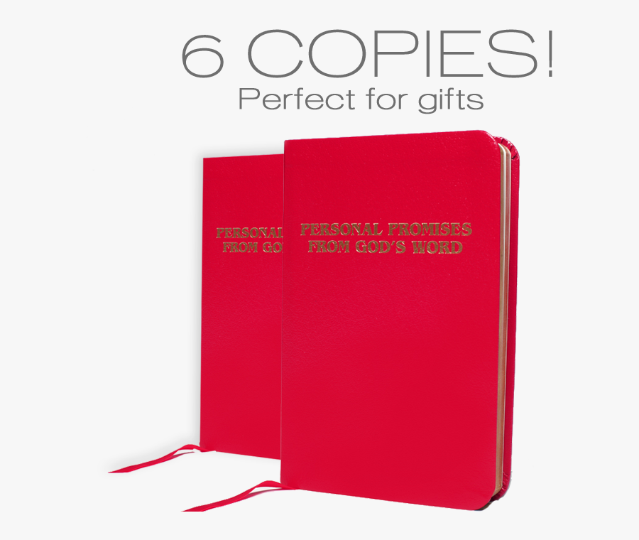 27 Jun 6 Copies Of Personal Promises From God"s Word - Paper, Transparent Clipart