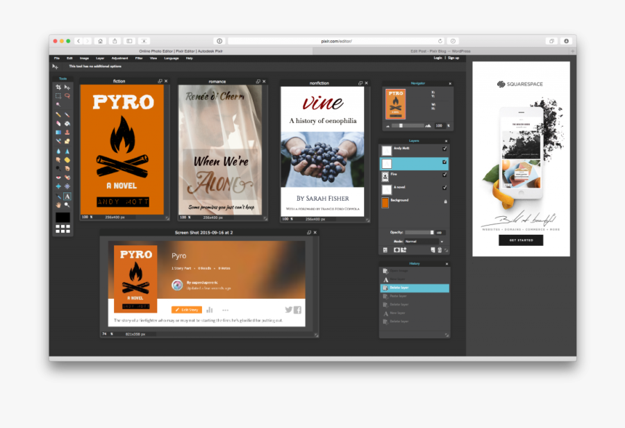 Clip Art Create A Wattpad Design - Good Wattpad Cover Editing Apps, Transparent Clipart