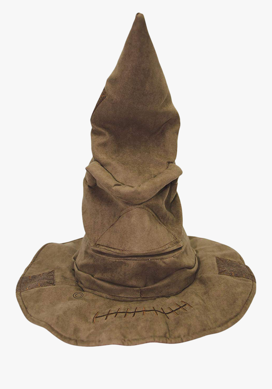 Real Talking Sorting Hat Animatronic Replica By Wow - Sorting Hat Harry Potter Png, Transparent Clipart